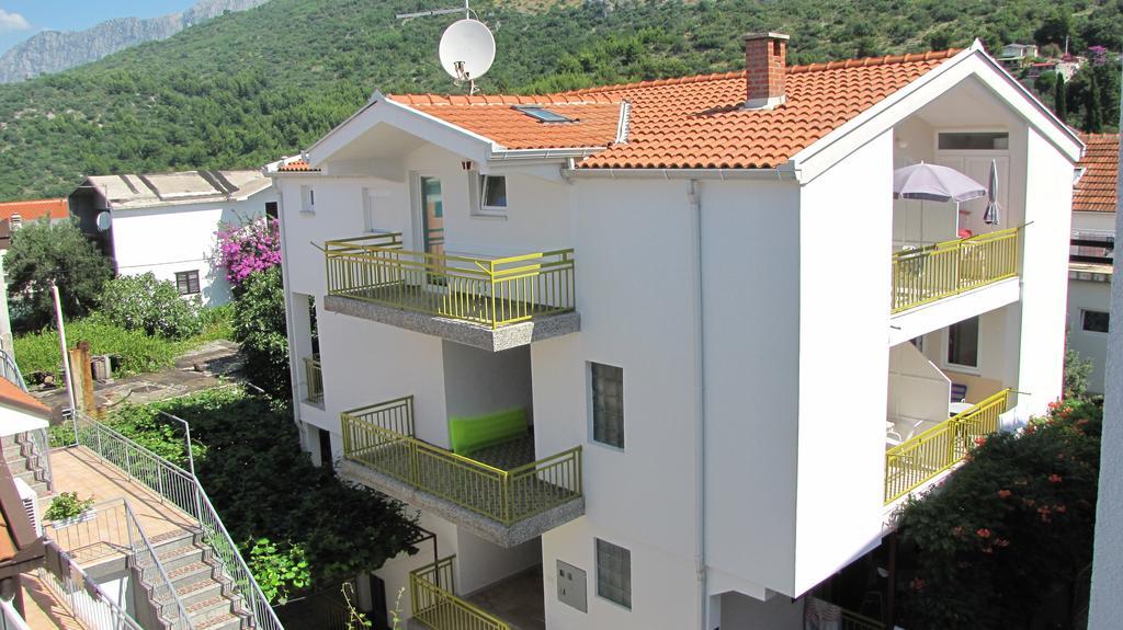 Apartments Primorac Podaca Extérieur photo