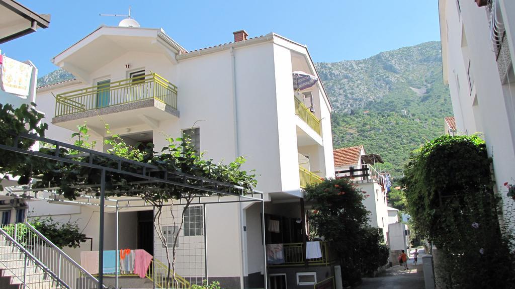 Apartments Primorac Podaca Extérieur photo